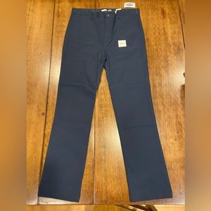NWT Old Navy Straight Built-In Flex Uniform Pants For Boys